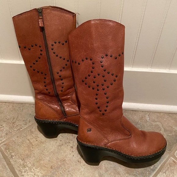 Born Other - Kids BORN Boots with Studs 13